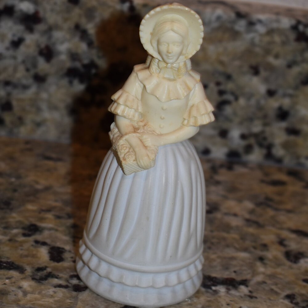 Avon Fashion Figurine Victorian Perfume Bottle